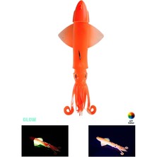 Fujin Calamax Evo 160GR Combo Squid Silikon Yem