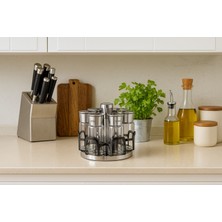 Arow Paprica Standlı 6'lı Baharatlık