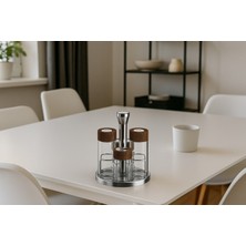 Arow Delmar 4'lü Baharatlık Seti