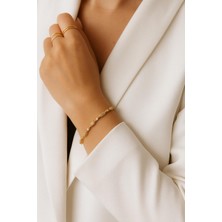 New Obsessions Vıp Gold Kaplama Bileklik