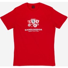 Samsun Spor Samsunspor Legacy Never Dies Baskılı Çocuk T-Shırt