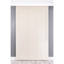 Stil Perde Kremahşapjaluzi Perde