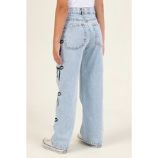 Kız Fiyonklu Pantolon 25KDMB0508