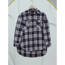 Kapaklı Cepli Tüvit Gömlek   -Laci