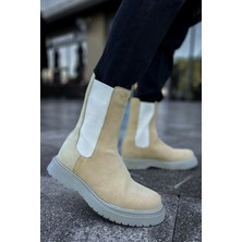 MN223 - Srt Alaska Süet Erkek Bot Kum