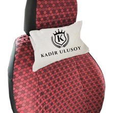 Hediye Vakti Kişiye Özel Isim ve Harf Tasarımlı Araç Yastık Kılıfı – Şık ve Kişisel Otomobil Aksesuarı