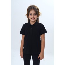 Toontoy Unisex Çocuk Polo Yaka Tişört