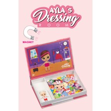 Hoby Games Ayla's Dressing Room - Mıknatıslı Giydirme Kitabı (72 Parça)