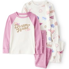 Carter's Küçük Kız Çocuk Pijama Set