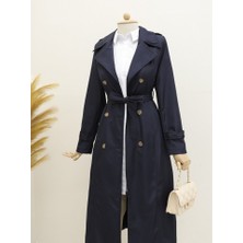 Astarlı Kemerli Trenckot -Laci