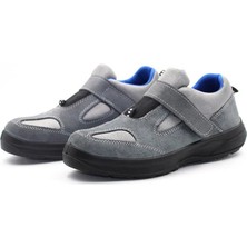 Süet Iş Ayakkabısı Çelik Burunlu- Hegi S1