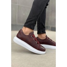 MN251 - Cbt Mirror Erkek Ayakkabı Bordo