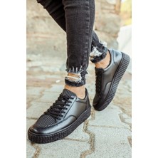 MN017 - Fst Pyramid Erkek Ayakkabı Sıyah