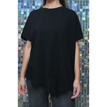Sclouthe S'clouthe Kadın Tunik White-Black Pelopeia Serisi
