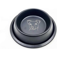 Eurodog Drnds Asr(Fpdl) 8 Oz Lazer Işlemeli Mama Su Kabı