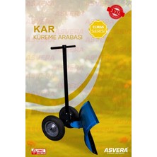 Asvera KAR KÜREME ARABASI
