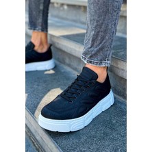 MN105 - Cbt Cronus Erkek Ayakkabı Sıyah