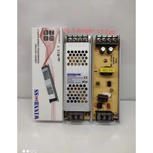 Venüs Shopping 12V-16.5A-200W-IP20 Ultra Slim Trafo (4887)