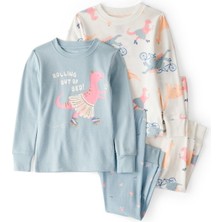 Carter's Kız Bebek Pijama Set