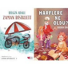 Can Yayınları Zaman Bisikleti 1 (Bilgin Adalı) ve Harflere Ne Oldu? (Sezer Ün)