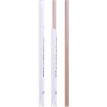 Ambalaj Pazarı Kahve Çekirdeği Pipet 24 cm - 100 Adet