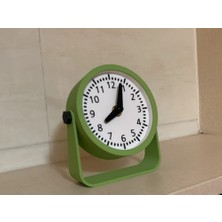 Genç 3D Minimalist Masa Saati (Açılı Ayarlanabilir) | Modern ve Şık Dekoratif Saat