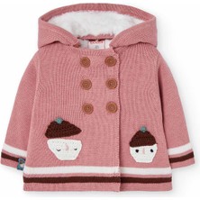 Boboli Kız Bebek Meyve Desenli Ceket