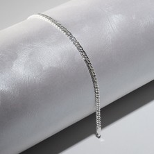 Silvalli 50 Mikron Rambo Gümüş Bileklik