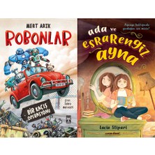 İlk Genç Timaş Robonlar (Mert Arık) ve Ada ve Esrarengiz Ayna (Lucia Stipari)