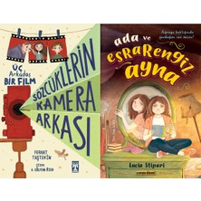 İlk Genç Timaş Sözcüklerin Kamera Arkası (Ferhat Taştekin) ve Ada ve Esrarengiz Ayna (Lucia Stipari)