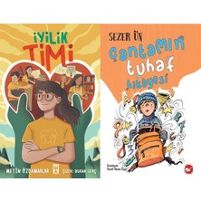 İlk Genç Timaş Iyilik Timi (Metin Özdamarlar) ve Çantamın Tuhaf Hikayesi (Sezer Ün)