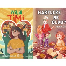 İlk Genç Timaş Iyilik Timi (Metin Özdamarlar) ve Harflere Ne Oldu? (Sezer Ün)