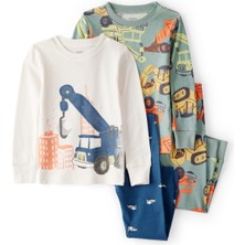 Carter's Küçük Erkek Çocuk Pijama Set