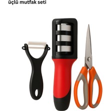 Zero Land Drnds 3’lü Mutfak Makası Seti