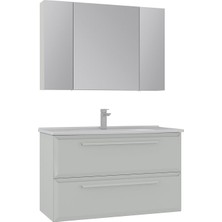 Orka Banyo Nuvola 100 cm Banyo Dolabı Takımı