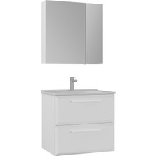 Orka Banyo Nuvola 65 cm Banyo Dolabı Takımı