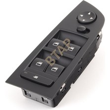 Btap Bmw Cam Düğmesi E90 2010- Katlamasız Siyah 61319217329