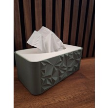 Modern Peçetelik – Tissue Box | Şık Masaüstü Peçete Kutusu