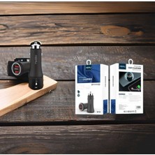 Hepu HP-779  Hızlı Araç Şarjı  USB Çıkışlı