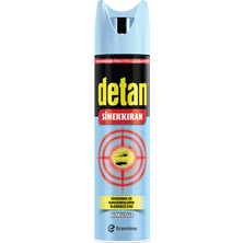 Detan Kokusuz Sinekkıran Aerosol 275 ml 2 Adet