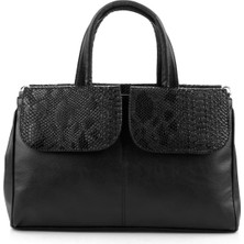 Bambi Siyah  Kadın El Çantası C06650265509