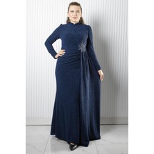 Modaviki Sahra Abiye Lacivert AHN276