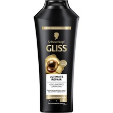 Gliss Ultımate Repair Şampuan 400 ml 4 Adet