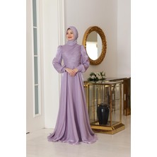 Modaviki Bahar Abiye Lila SN108