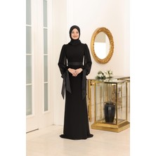 Modaviki Firuze Abiye Siyah SN110