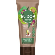 Elidor Onarıcı Süper Saç Bakım Kremi Avokado ve Üzüm 170 ml 3 Adet
