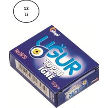 Venüs Shopping Brons Brnu-2 Uğur Toplu Iğne 28/50 gr 12'li