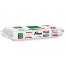 Sleepy Yer Temizlik Havlusu Beyaz Sabun 50'li 2 Adet