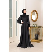 Modaviki Bahar Abiye Siyah SN108