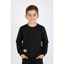 Kinderos Bisiklet Yaka Kalın Çocuk Sweatshirt - 26K 1626